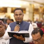 राष्ट्र, संविधान, लोकतन्त्र, राष्ट्रिय एकता, पार्टी र नेतृत्वको रक्षा नै अहिलेको आवश्यकता हो : पर्शुराम बस्नेत