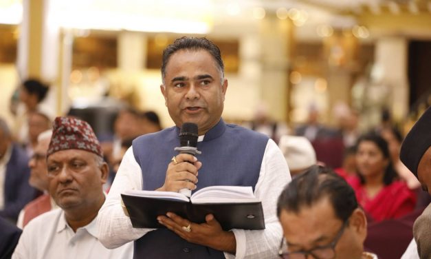 राष्ट्र, संविधान, लोकतन्त्र, राष्ट्रिय एकता, पार्टी र नेतृत्वको रक्षा नै अहिलेको आवश्यकता हो : पर्शुराम बस्नेत