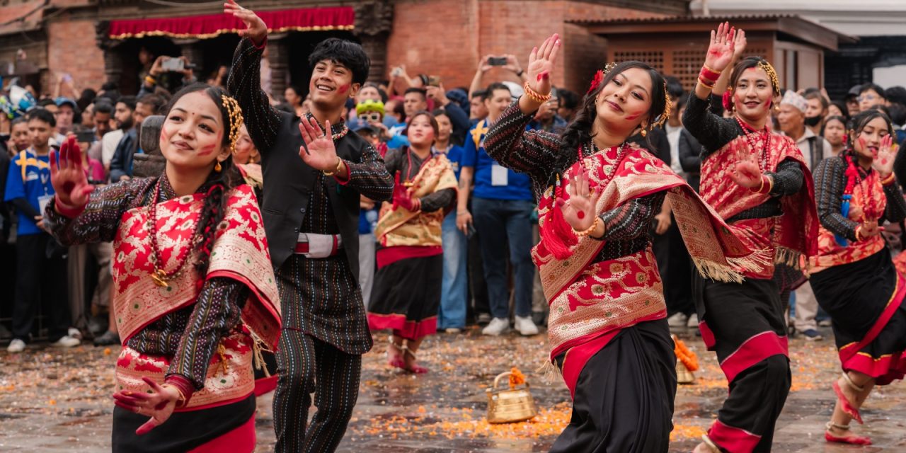 एक्स्ट्रिम इनर्जी ड्रिंक र द लोकलको सहकार्यमा इन्द्रजात्रामा विशेष सांस्कृतिक कार्यक्रम