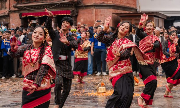 एक्स्ट्रिम इनर्जी ड्रिंक र द लोकलको सहकार्यमा इन्द्रजात्रामा विशेष सांस्कृतिक कार्यक्रम