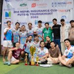 दोस्रो नेपाल इन्स्योरेन्स फुटसल कप सम्पन्न, हिमालयन एभरेस्ट इन्स्योरेन्स कम्पनी लिमिटेड विजेता