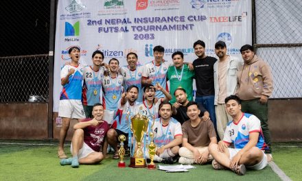 दोस्रो नेपाल इन्स्योरेन्स फुटसल कप सम्पन्न, हिमालयन एभरेस्ट इन्स्योरेन्स कम्पनी लिमिटेड विजेता