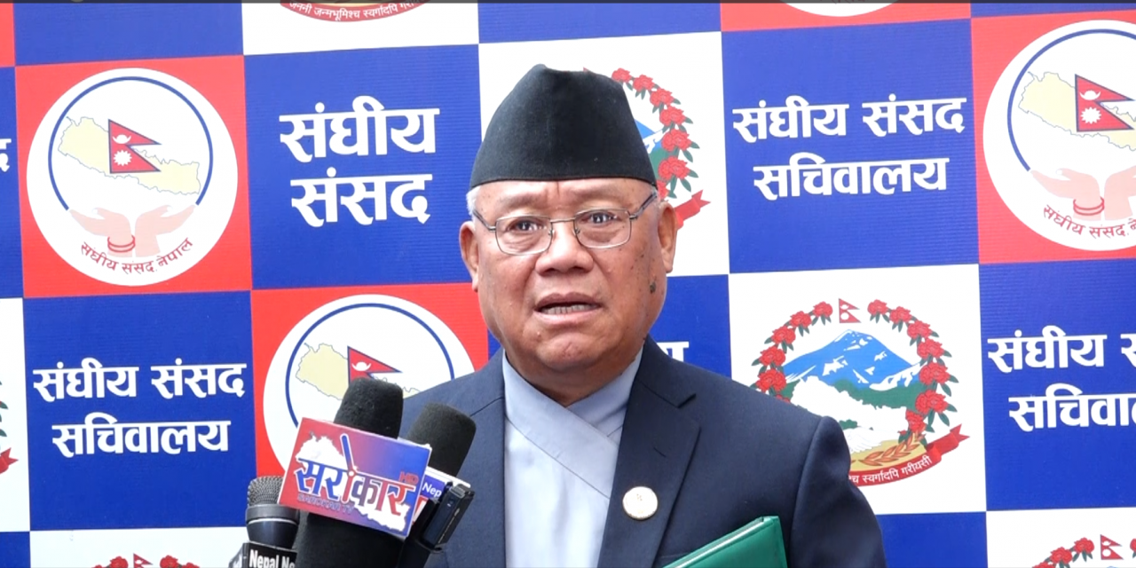 एक साताभित्र विपद् व्यवस्थापन समिति गठन गरियोस् :  नेता आङ्देम्बे