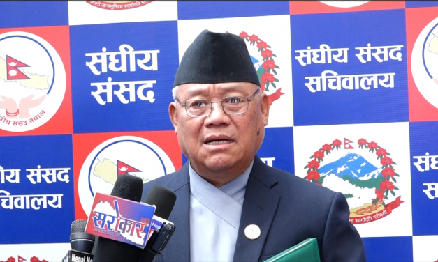एक साताभित्र विपद् व्यवस्थापन समिति गठन गरियोस् :  नेता आङ्देम्बे