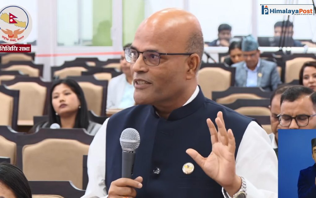 सरकारको केन्द्र ज्वागल बन्यो, हुकुमी शासनको नाश निश्चित छ : सांसद सिंह