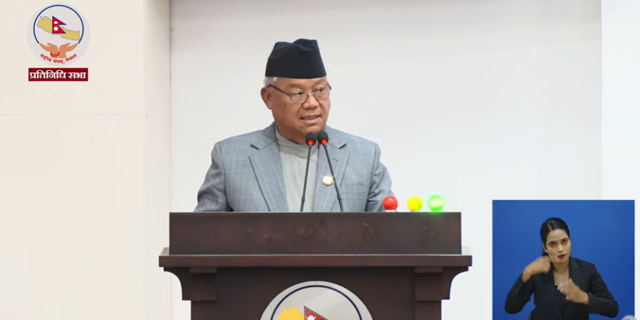 ‘प्रचार होइन, उद्धार र राहतमा ध्यान देऊ’ : नेता आङदेम्बे