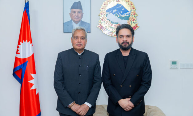 नेपाल–भारत सम्बन्ध सधैँ प्रगाढ रहँदै आएको छ : प्रधानमन्त्री शाह
