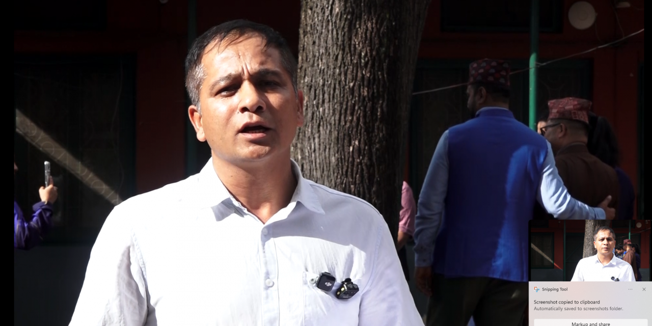 उद्दार कार्य प्रभावकारी हुन नसकदा नागरिकको ज्यान जोगाउन सकिने अवसर गुमेको छ : प्रमुख सचेतक महर