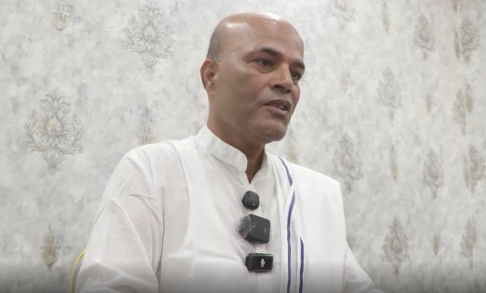 मधेशका समस्या बुझ्न जनकपुरधामबाट ‘मेची–महाकाली पैदल यात्रा’ गर्ने अमरेश सिंहको घोषणा
