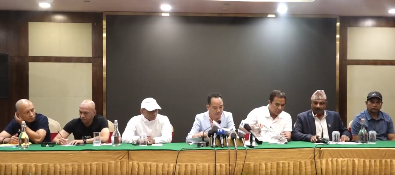 राखेपसँगको विवाद समाधान नभए एन्फाले आफ्नै गतिविधि अघि बढाउने