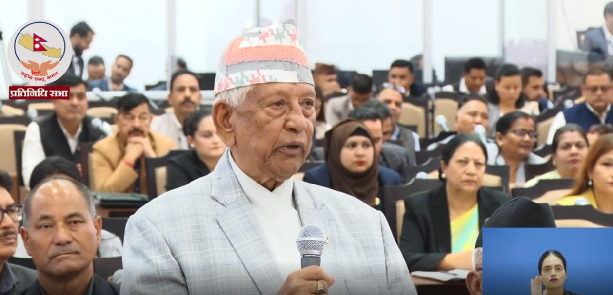 ‘जनता सडकमा उत्रिन बाध्य हुने अवस्था नबनाउनुस्’– अर्जुन नरसिंह केसी