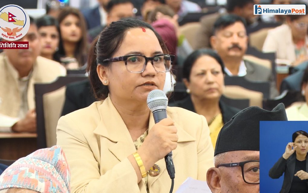 ‘सरकारको पहिलो दायित्व सत्ता जोगाउनु होइन, नागरिकको ज्यान जोगाउनु हो’ : सांसद  थापा