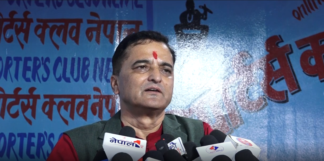 ‘एमाले पुनर्गठित हुनुपर्छ’ : योगेश भट्टराई