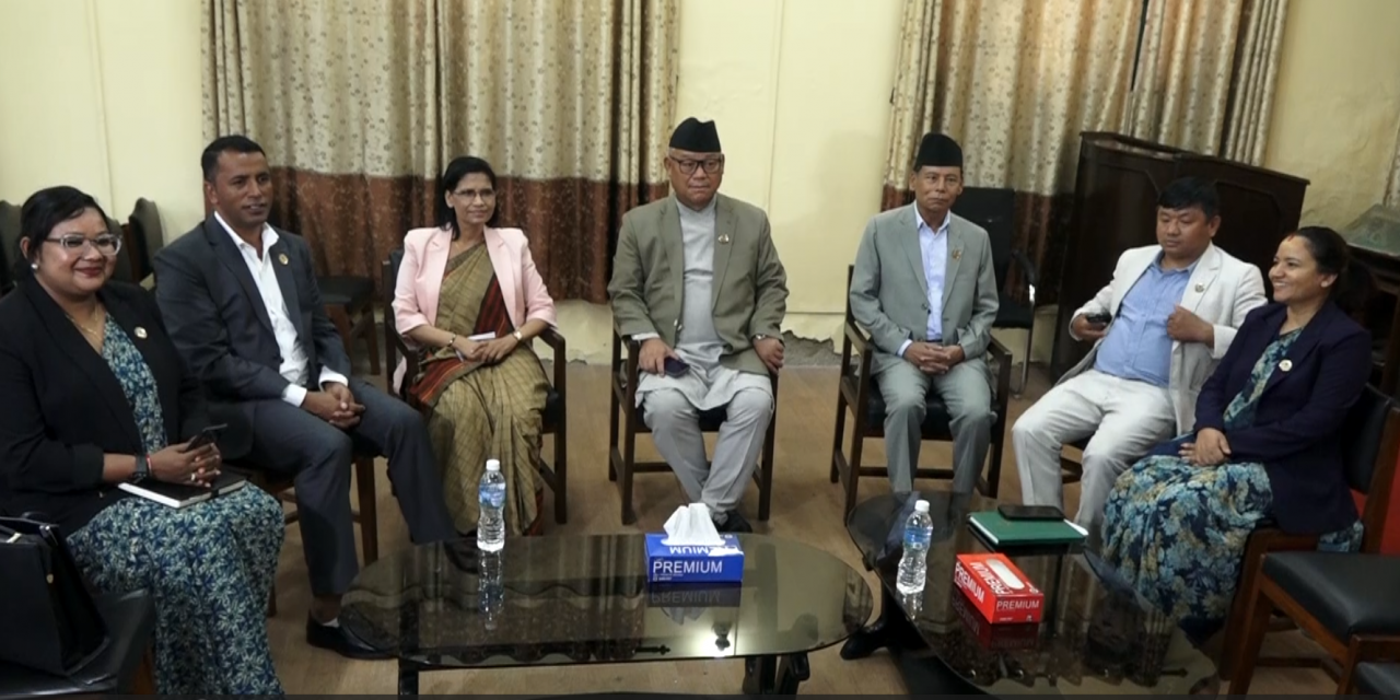 राहत–उद्धारमा सरकारलाई सघाउन संसदीय विशेष समिति गठनको माग