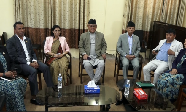 राहत–उद्धारमा सरकारलाई सघाउन संसदीय विशेष समिति गठनको माग
