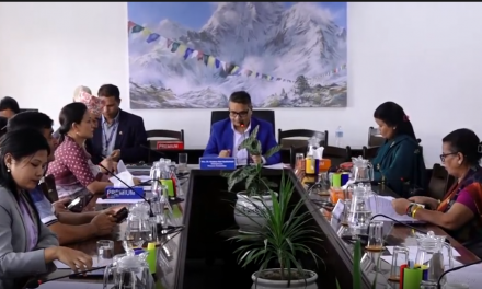 रसुवा बाढीपीडित व्यवसायीलाई राहत र पुनर्स्थापना तत्काल गर्न अर्थ समितिको निर्देशन