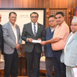 रसुवा बाढीपीडितका लागि कांग्रेसले दियो १ करोड