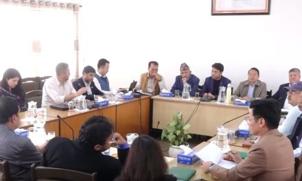 सर्वदलीय बैठक : राहत, उद्धार र पुनःस्थापनामा सरकारसँग समन्वय गरेर अघि बढ्ने सहमति