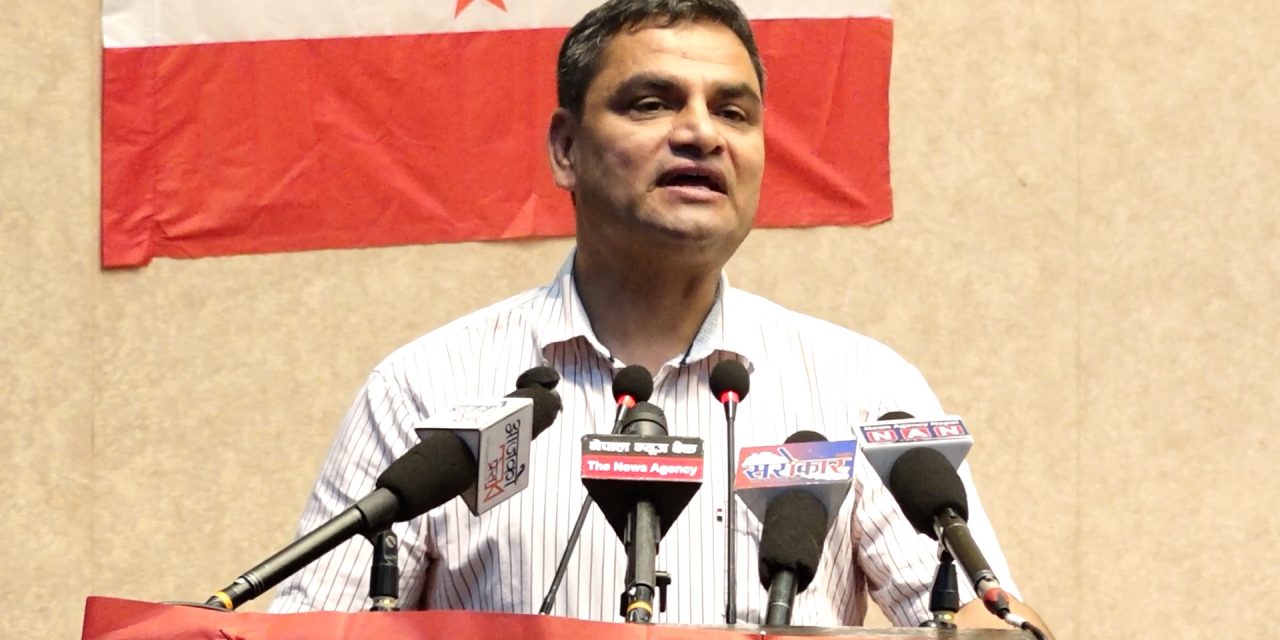 कांग्रेसको पालिका अधिवेशन देशभर एकसाथ, पाँच पदाधिकारी निर्वाचित हुने : महामन्त्री पौडेल