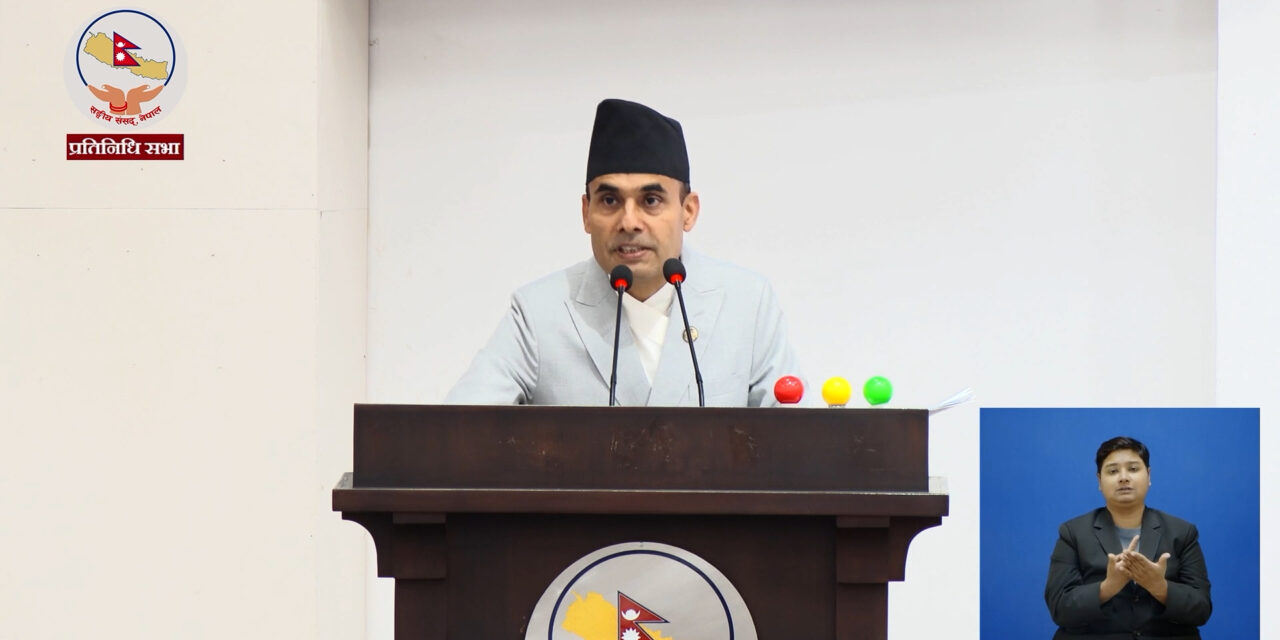 भोटेकोशी बाढीले दूरसञ्चार क्षेत्रमा करिब ९ करोडको क्षति भयो : सञ्चारमन्त्री डा तिमिल्सिना