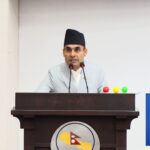 भोटेकोशी बाढीले दूरसञ्चार क्षेत्रमा करिब ९ करोडको क्षति भयो : सञ्चारमन्त्री डा तिमिल्सिना