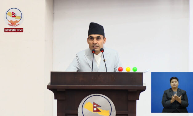 भोटेकोशी बाढीले दूरसञ्चार क्षेत्रमा करिब ९ करोडको क्षति भयो : सञ्चारमन्त्री डा तिमिल्सिना