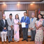 एमएसएमईको विकासका लागि नीतिगत सुधार माग्दै घरेलु तथा साना उद्योग महासंघले भेट्यो कार्यवाहक प्रधानमन्त्री वाग्ले