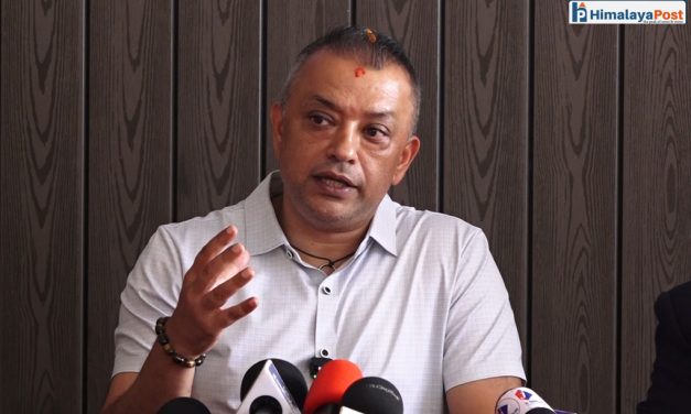 प्रधानमन्त्रीको निजी क्षेत्रप्रतिको दृष्टिकोण सकारात्मक छैन : सभापति थापा