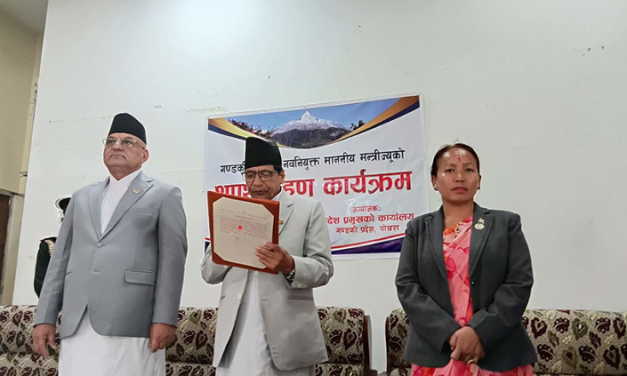 गण्डकीमा मन्त्रीको जिम्मेवारी हेरफेर, देवकोटालाई ऊर्जा र न्यौपानेलाई भौतिक