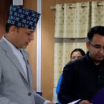 भोटेकोशी–त्रिशूली विपद् विशेष समितिका सभापति पराजुलीले लिए शपथ