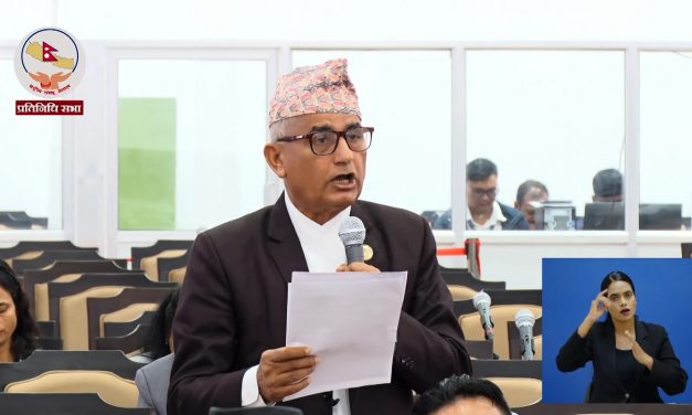 अदालतलाई दबाउने प्रयासले नागरिकको न्याय पाउने अधिकार खोसिन्छ : सांसद बराल