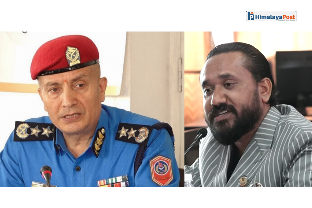 छानबिन र कारबाही आईजीपीलाई की प्रमाण बिहिन आराेप र चरित्रहत्या गर्नेलाई ?