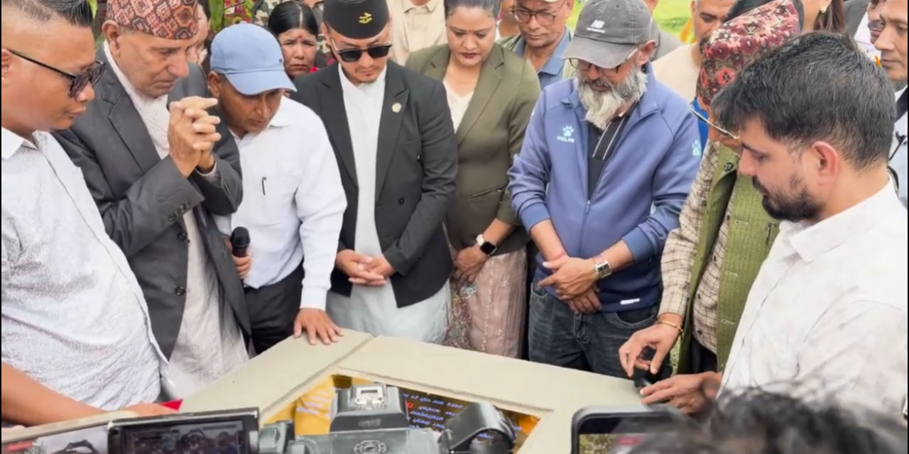 जेनजी शहीदको स्मृतिमा मेमोरियल पार्क निर्माण सुरु, सरकार भन्छ– ‘बलिदान खेर जान दिँदैनौँ’