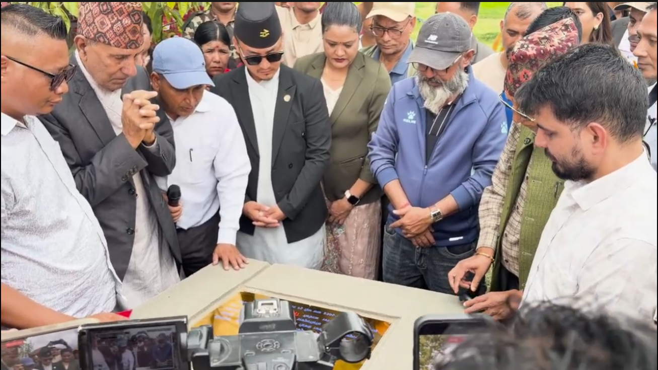 जेनजी शहीदको स्मृतिमा मेमोरियल पार्क निर्माण सुरु, सरकार भन्छ– ‘बलिदान खेर जान दिँदैनौँ’