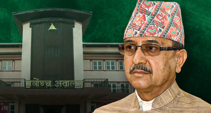 सर्वोच्चको फैसलाको पर्खाइमा पूर्णबहादुर खड्का,कांग्रेस महाधिवेशनमा खड्काको ‘पर्ख र हेर’ रणनीति