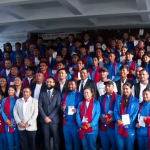 एसियाली खेलकुदमा सहभागी हुने नेपाली टोलीलाई भव्य बिदाइ, मन्त्री पोखरेलले भने– ‘देशको प्रतिनिधित्व गर्नु नै ठूलो गौरव’