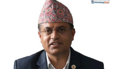 स्वास्थ्य सेवा विभागको नेतृत्व परिवर्तन, निमित्त महानिर्देशक बने डा. पौडेल