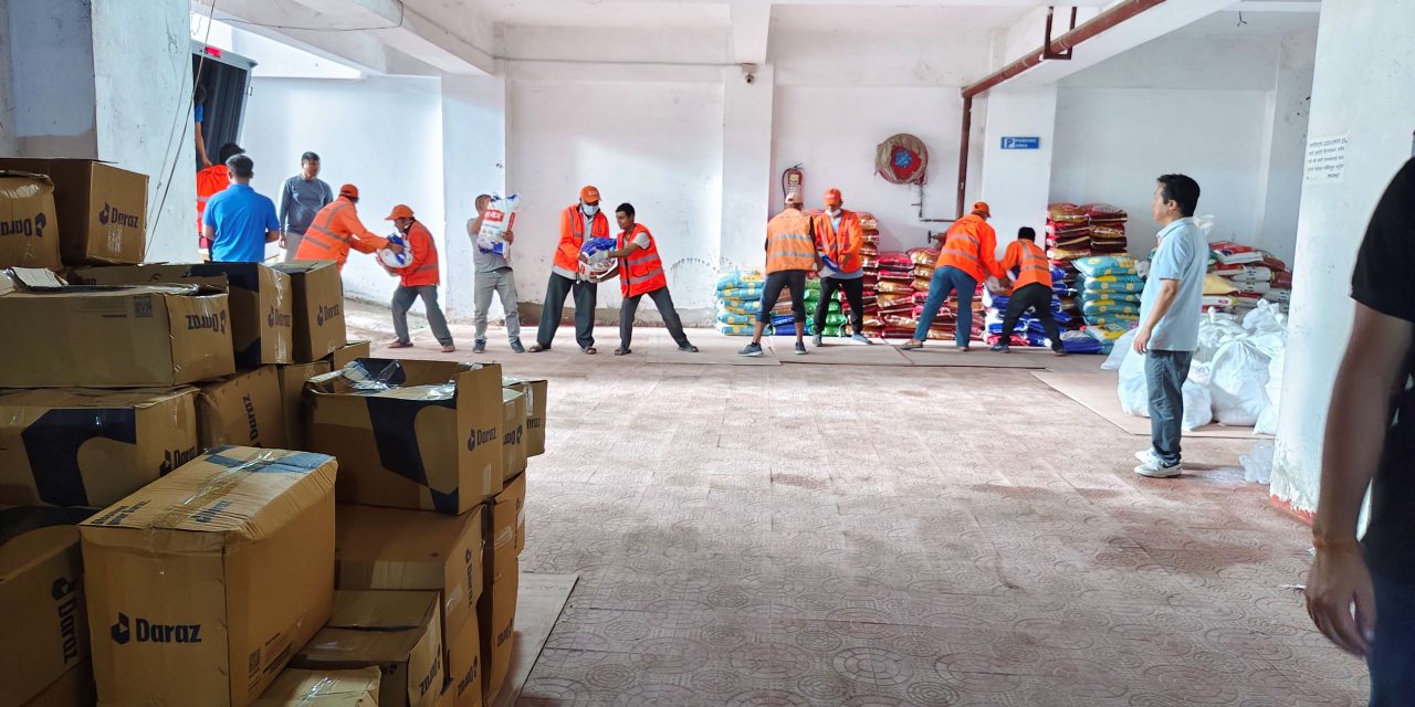 बाढी प्रभावित रसुवा तथा आसपासका समुदायलाई दराज नेपालद्वारा राहत सहयोगको पहल