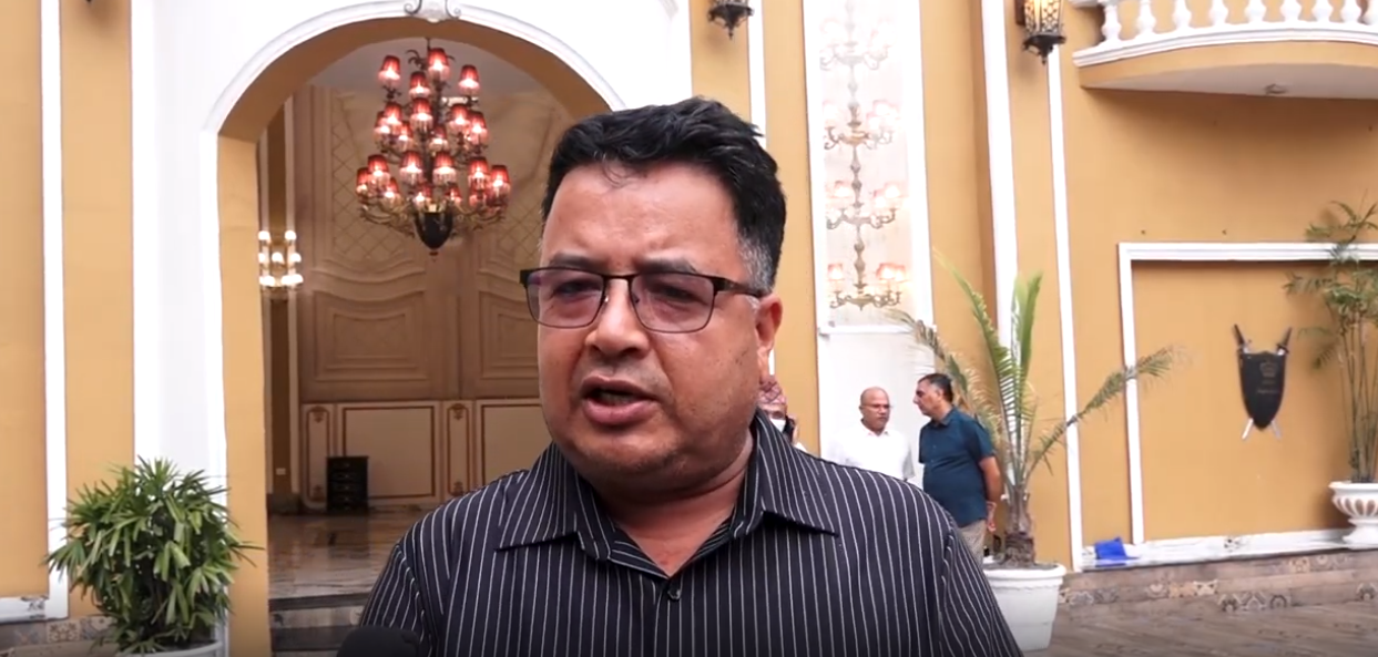 ‘पार्टी र नेतृत्वमाथि आक्रमण भइरहेको छ’ : ओलीको प्रतिवेदनबारे एमाले सचिव बस्नेतको भनाइ