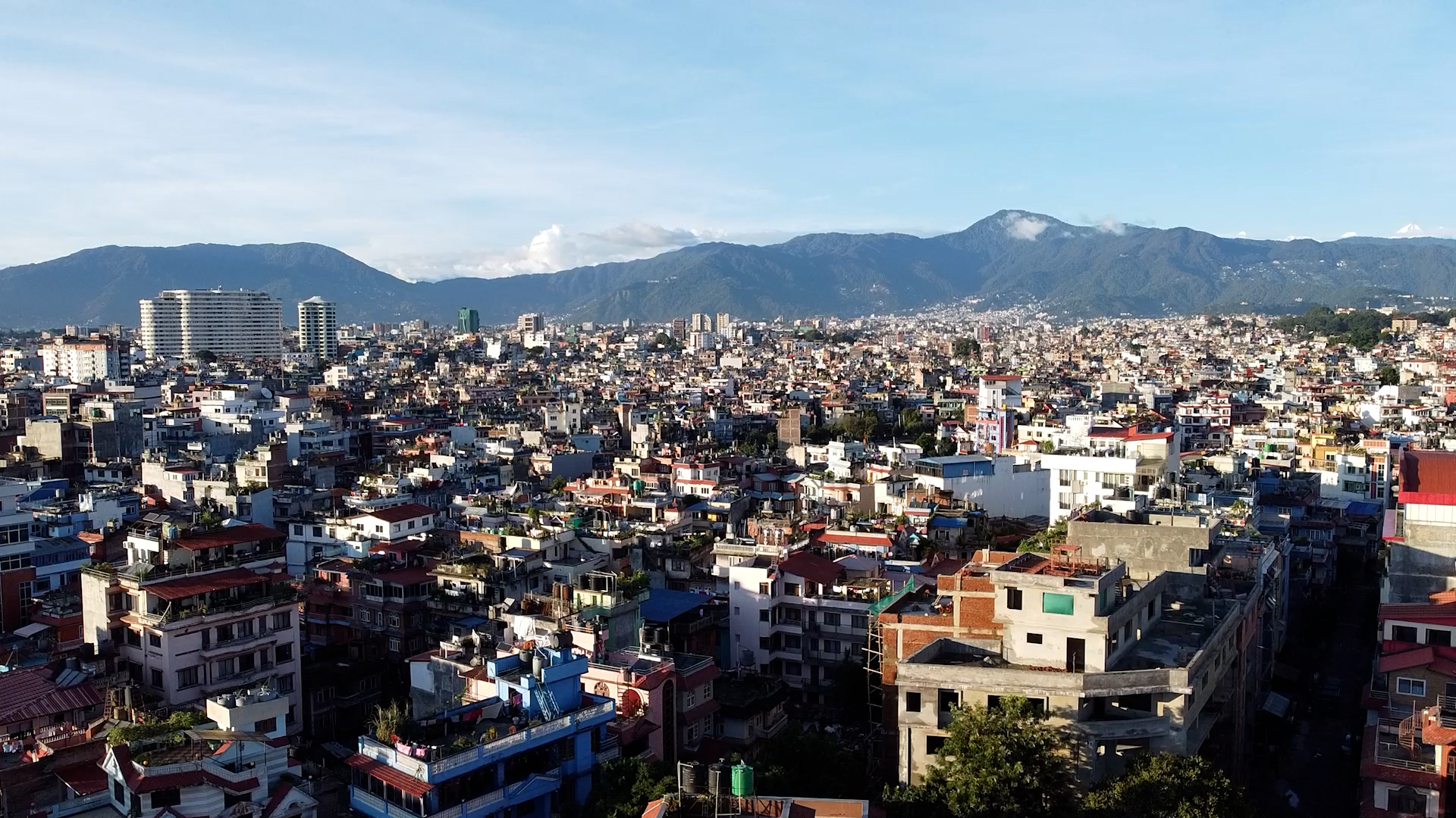 चार दिनको लगातार वर्षापछि काठमाडौं उपत्यकाको मौसममा सुधार, मनसुनी गतिविधि कमजोर हुँदै