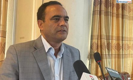 देश विपत्तिमा छ, कांग्रेस महाधिवेशन केही समय सार्नु उपयुक्त : नैनसिंह महर