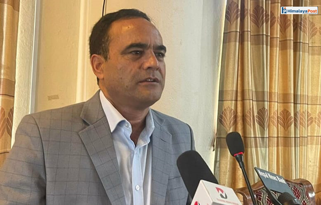 देश विपत्तिमा छ, कांग्रेस महाधिवेशन केही समय सार्नु उपयुक्त : नैनसिंह महर