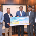 विपद् प्रभावितका लागि नेशनल माइक्रोफाइनान्सको ७० लाख सहयोग