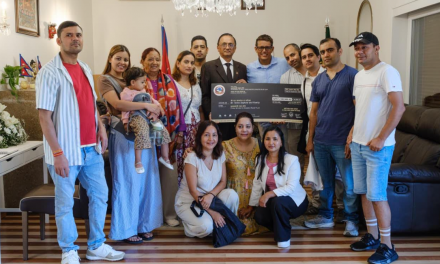 पोर्चुगलका चर्चित शेफ टंक सापकोटाद्वारा बाढीपीडितका लागि ५१ लाखभन्दा बढी सहयोग