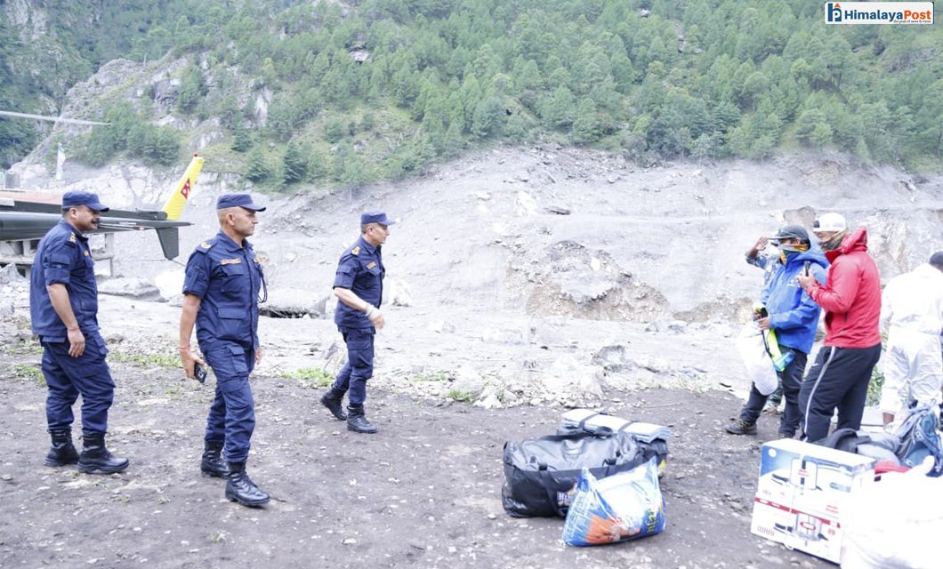 विपत्तिमा नागरिकको भरोसा बन्दै नेपाल प्रहरी