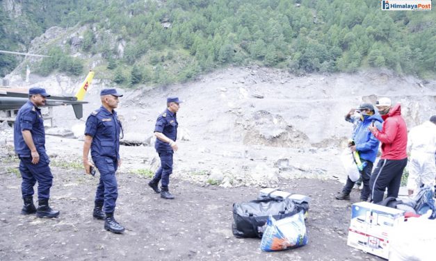 विपत्तिमा नागरिकको भरोसा बन्दै नेपाल प्रहरी