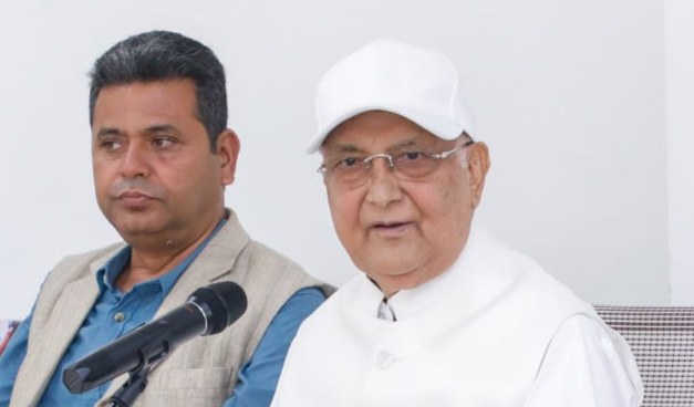 ‘दमन गरेर सत्ता टिक्दैन’ : एमाले अध्यक्ष ओली
