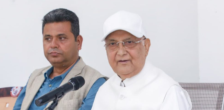 ‘दमन गरेर सत्ता टिक्दैन’ : एमाले अध्यक्ष ओली