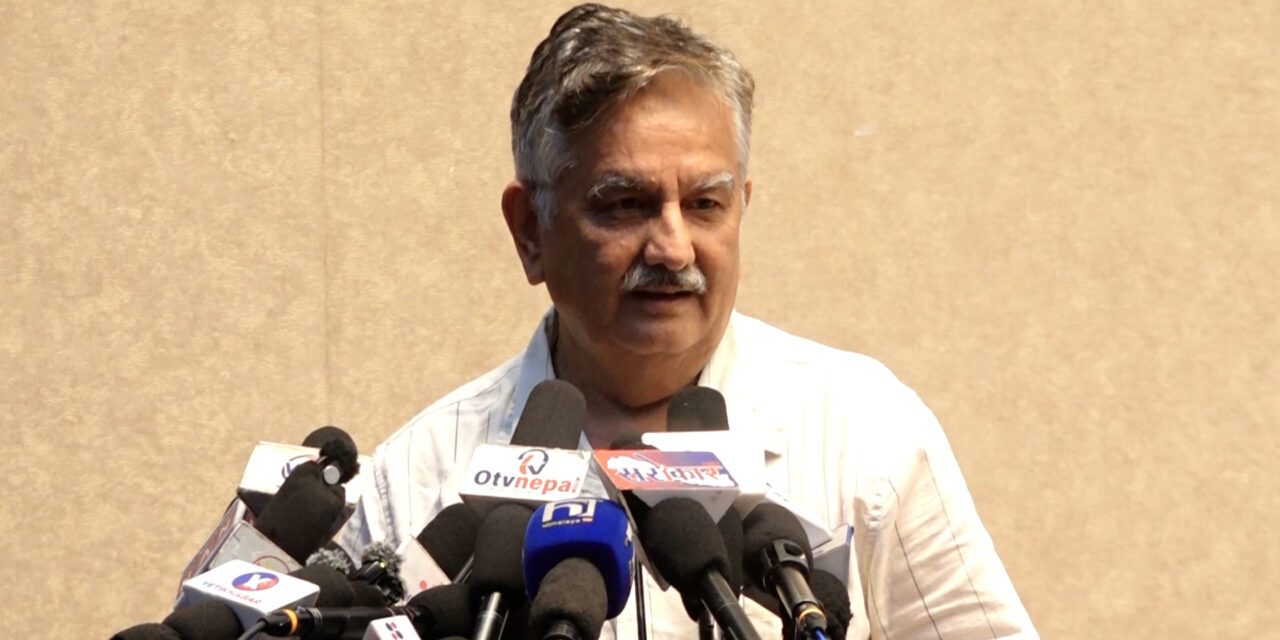 सरकारले सबै काम आफैँ गर्ने होइन, निजी क्षेत्रलाई सहजीकरण गर्नुपर्छ : पूर्वअर्थमन्त्री पाण्डे