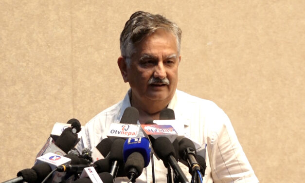 सरकारले सबै काम आफैँ गर्ने होइन, निजी क्षेत्रलाई सहजीकरण गर्नुपर्छ : पूर्वअर्थमन्त्री पाण्डे